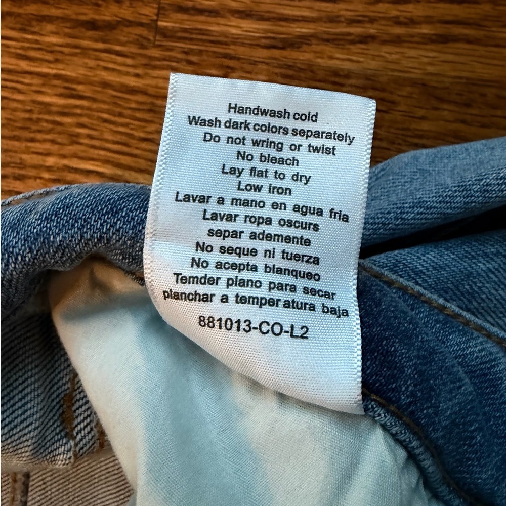 Judy Blue Wilhelmina High Waist Rigid Magic Straight Jeans Baggy- 15/32 - Picture 10 of 15
